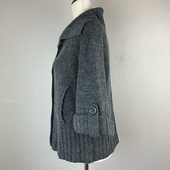 ABS Collection Wool Blend Cardigan Sweater Size S EUC - Picture 3 of 7